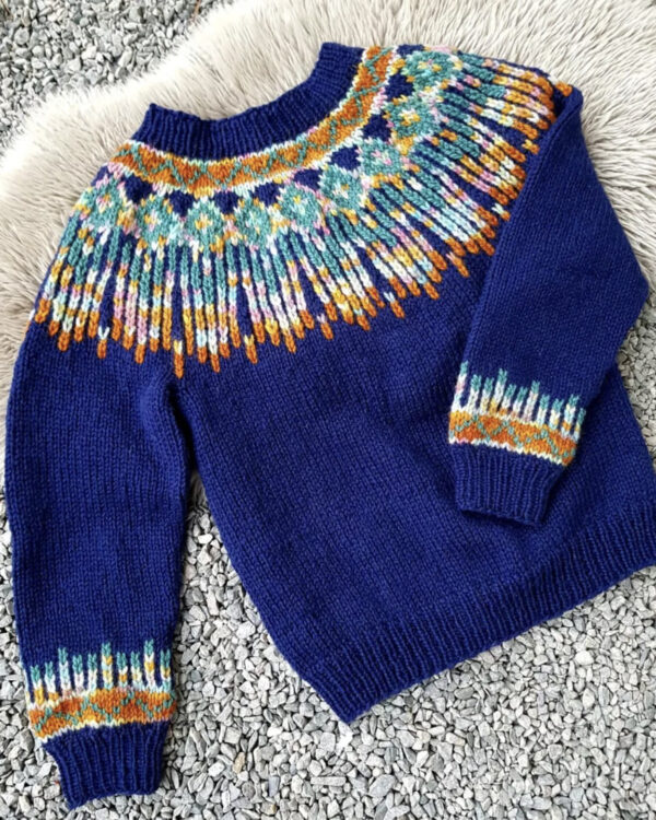 Hopi POLAR Einhorn - Garnpaket