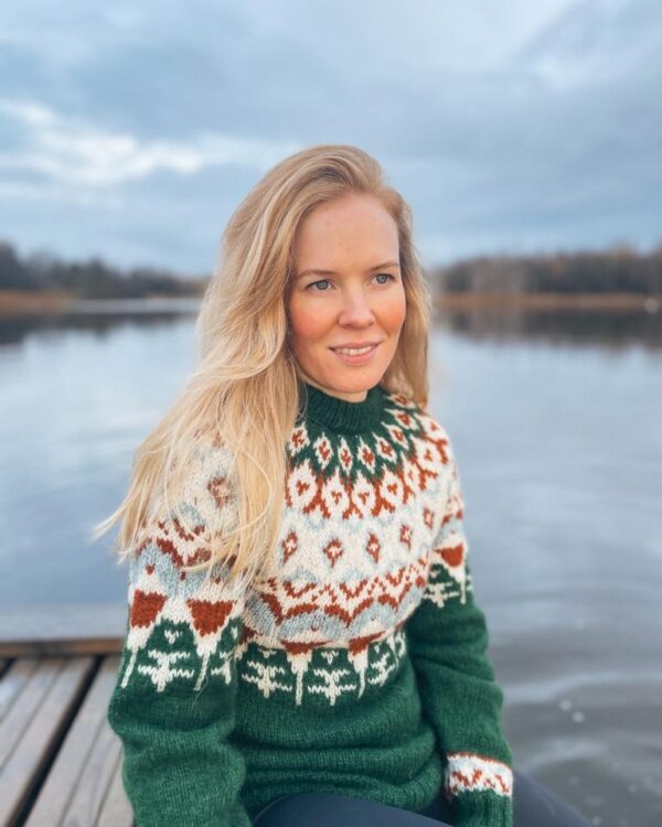 Matoaka rundfelling grønn