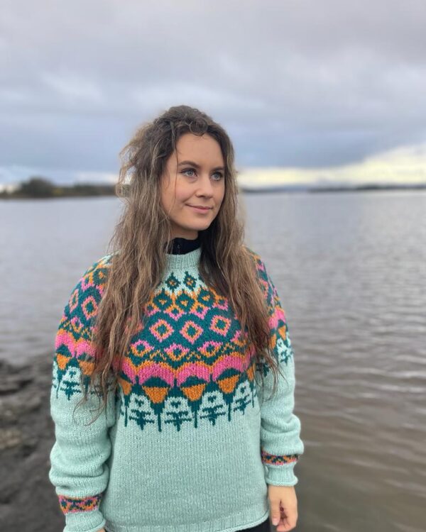 Matoaka rundfelling mintgrønn