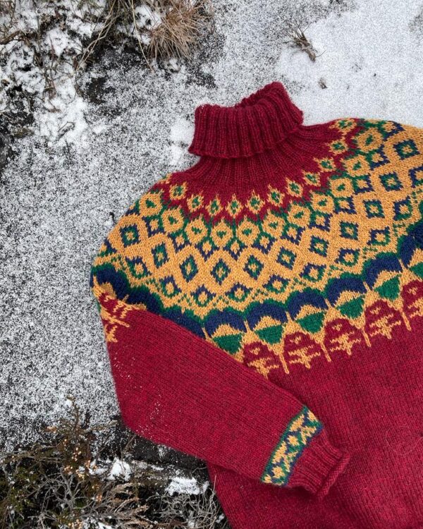 Matoaka rundfelling burgunder