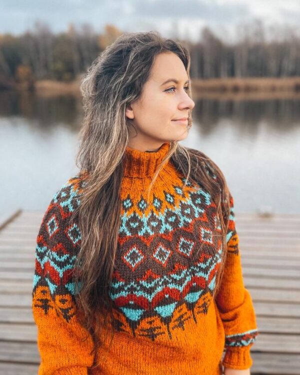 Matoaka rundfelling oransje