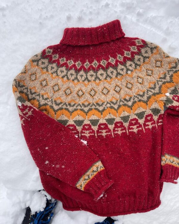 Matoaka rundfelling Rød