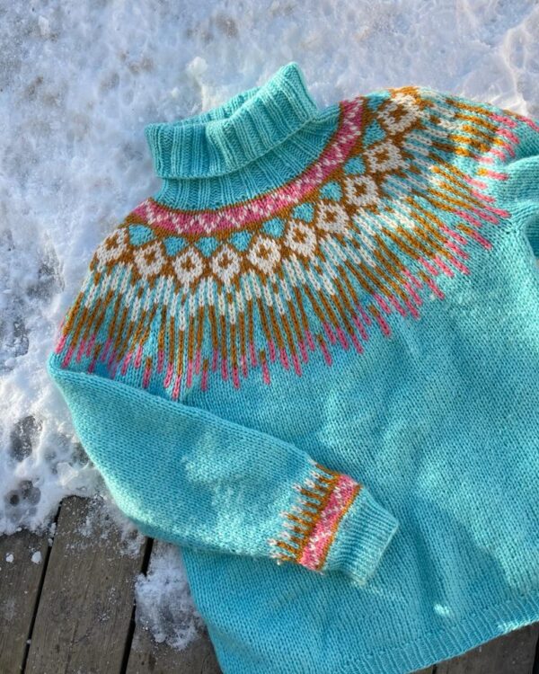 Hopi POLAR helltürkis