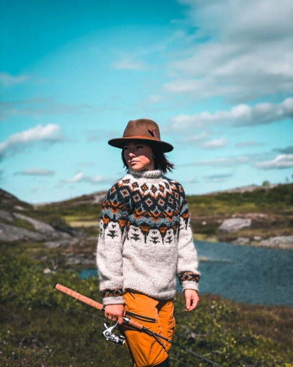 Matoaka polar rundfelling (digital oppskrift) Linka Neumann Villmarksgensere