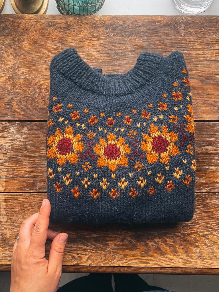 Pokhara Kinder Blaugrau und Burgunderrot