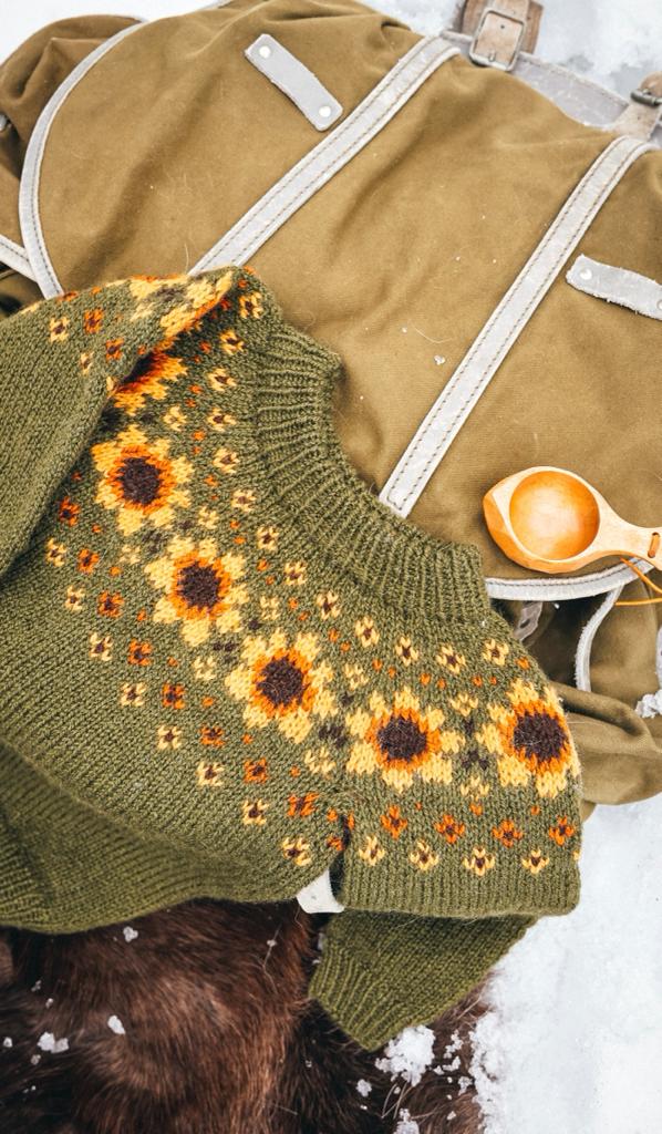 Pokhara Kind moosgrün