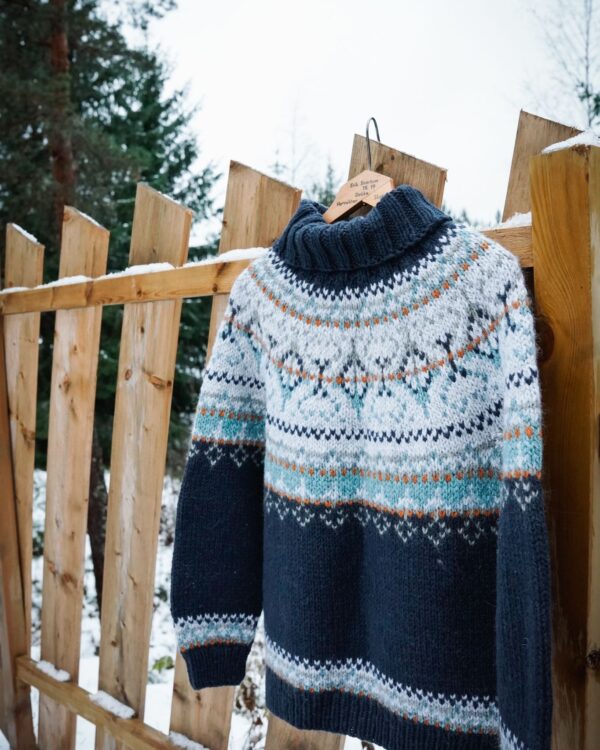 Alasuq Polar dark blue-grey