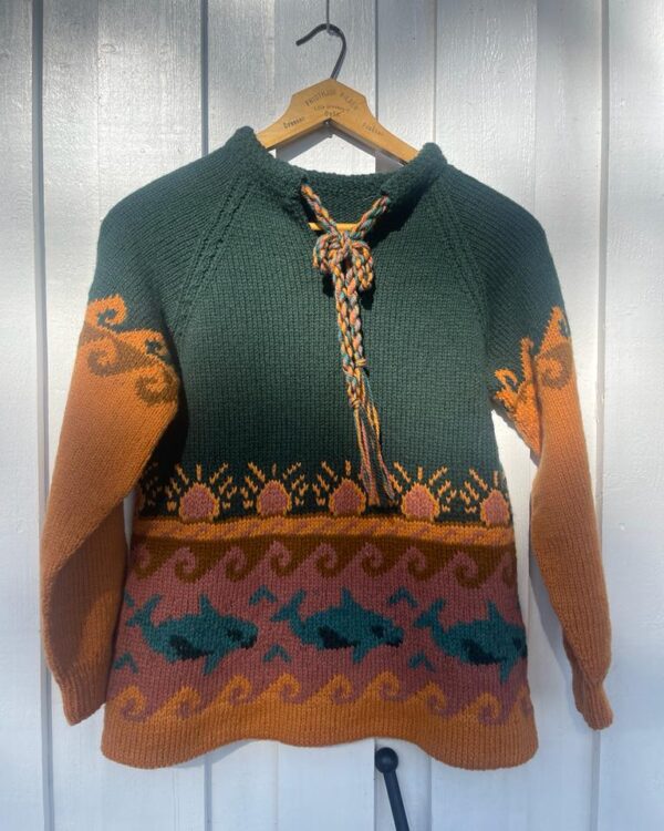 Naturverngenseren dyp mørk grønn