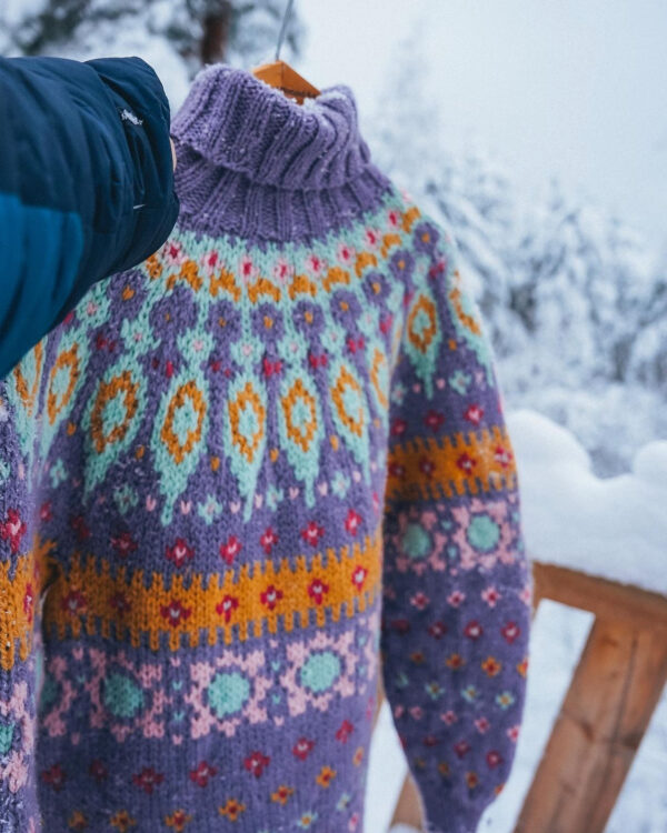 Polarer Amethyst aus Kathmandu