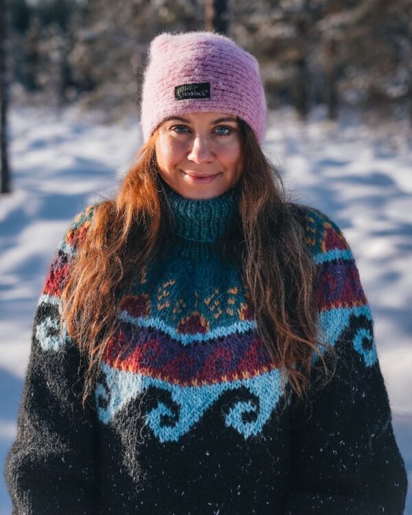 Kviljo polar black tweed