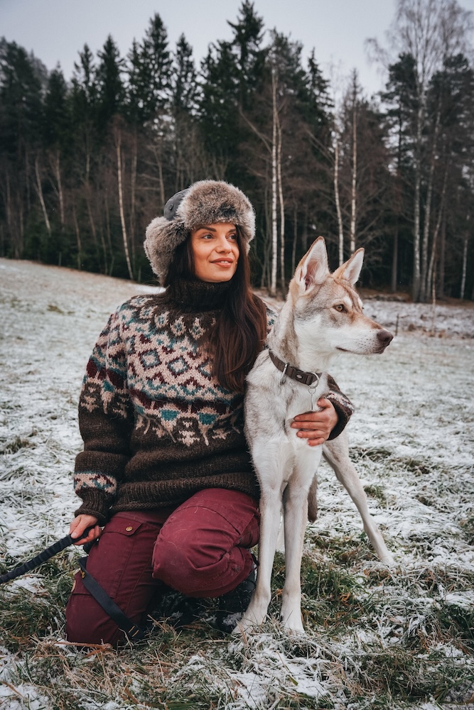 Matoaka POLAR chocolate heather