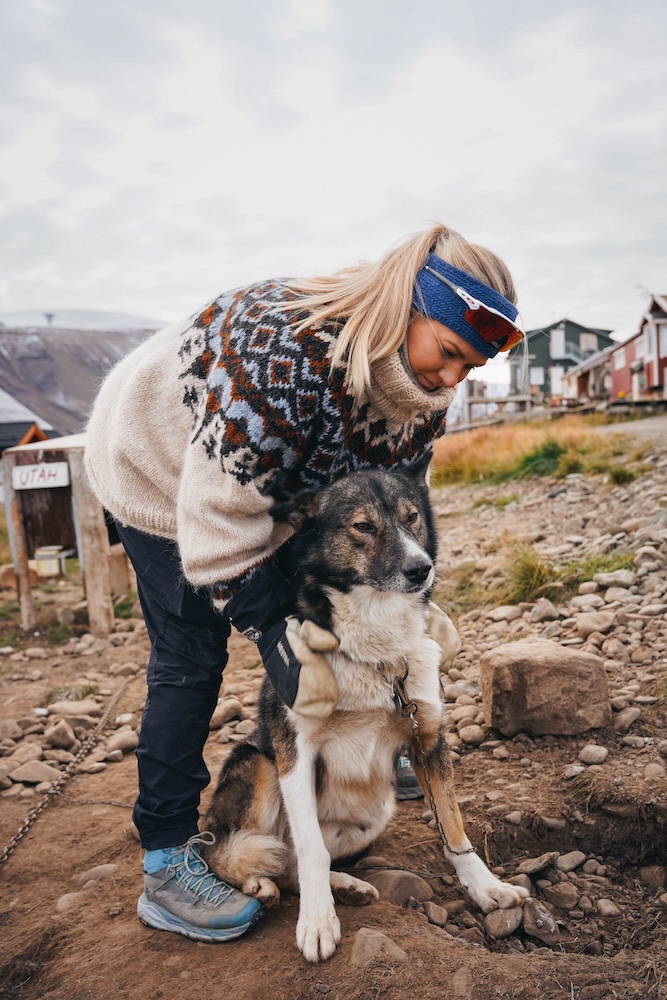 Matoaka POLAR light ash heather and black sheep