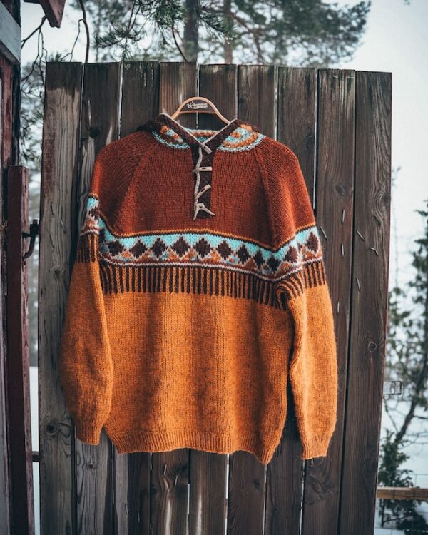 Sørvest genser multe melert