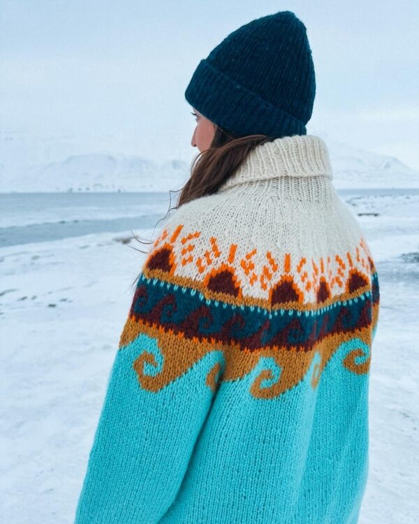 Kviljo polar lys turkis