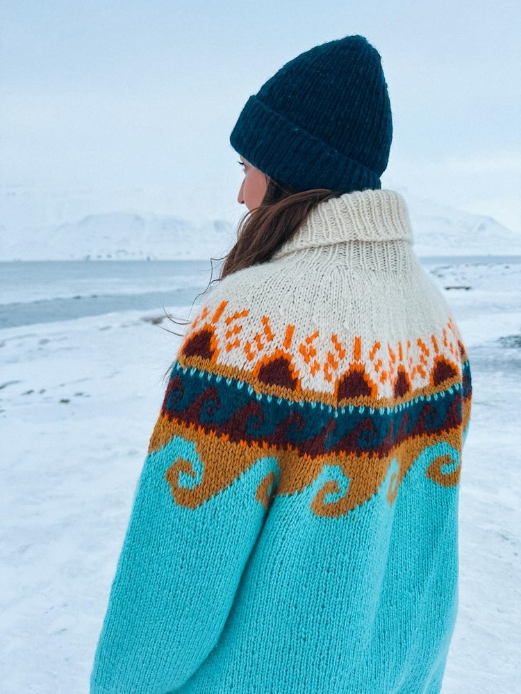 Kviljo polar lys turkis