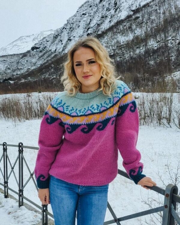 Kviljo polar mørk rosa