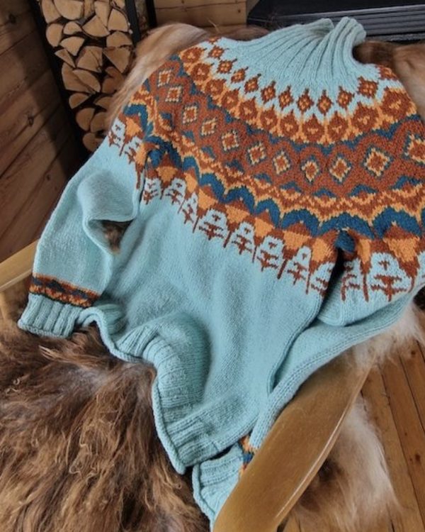 Matoaka rundfelling mintgrønn