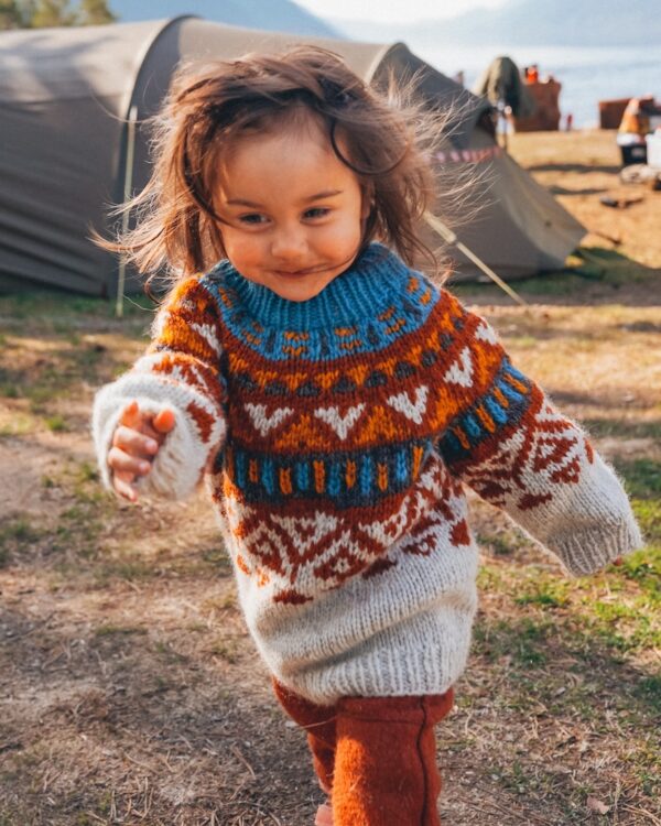 Garnpakker Okapigenser barn