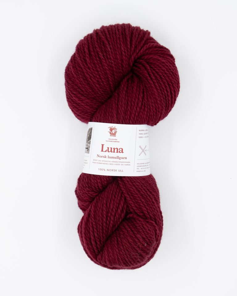 Luna burgunderrot 56419