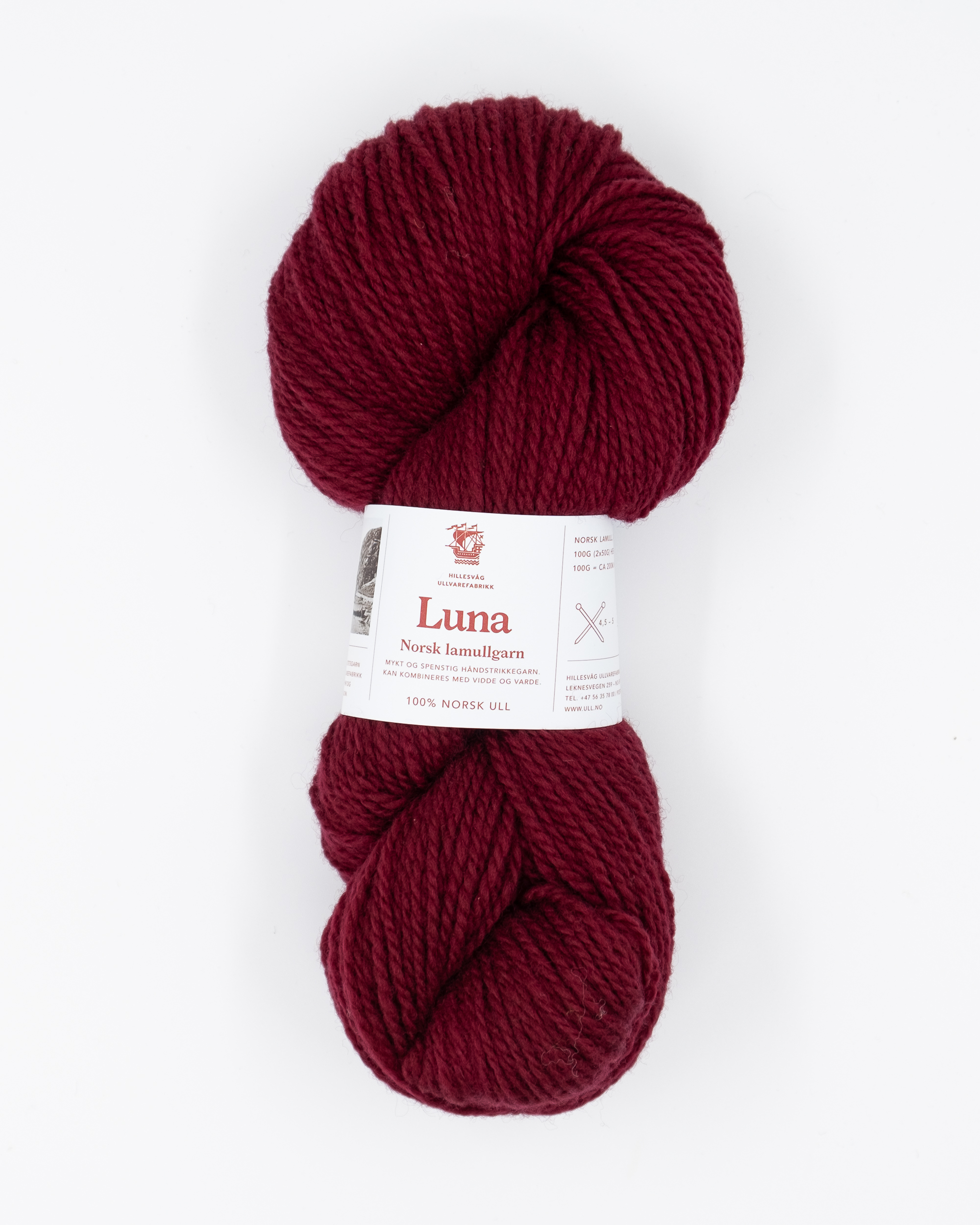 Luna burgundy 56419