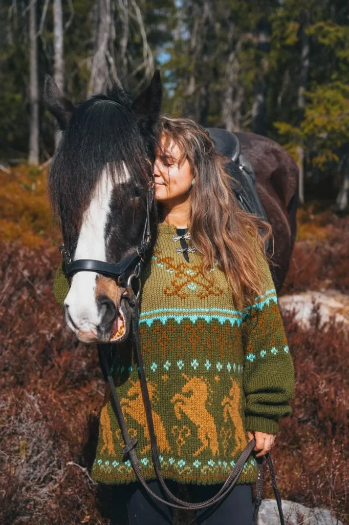 Polar Unicorn Sweater 1