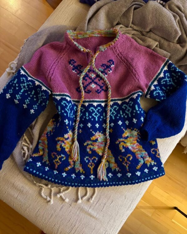 Polar Enhjørninggenser Rosa