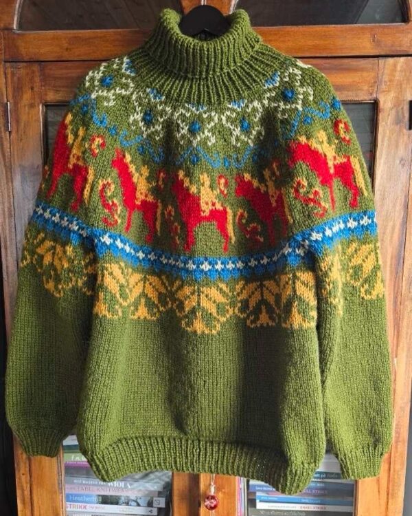 Fjordinggenser POLAR skoggrønn