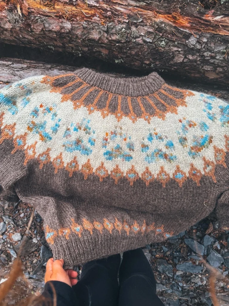 Villmarksgenseren Vams fra Villmarksgensere av Linka Neumann