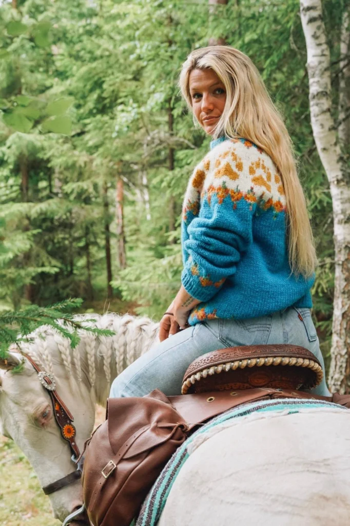 villmarksgenseren vams fra villmarksgensere av Linka Neumann