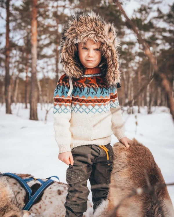 Takotna hvit fra Villmarksgensere av Linka Neumann