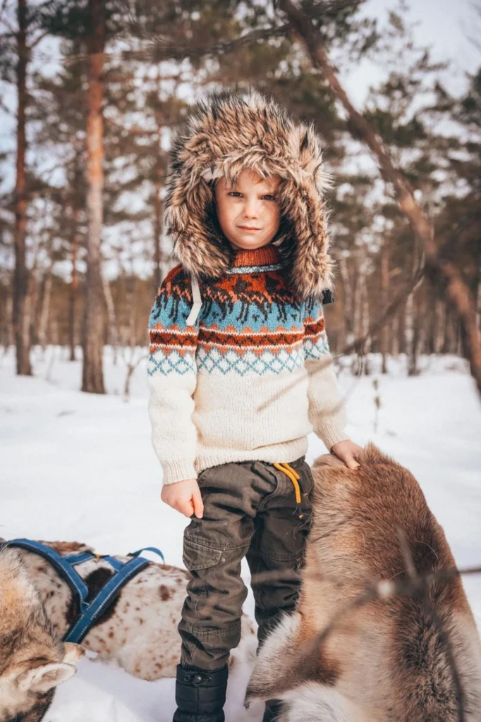 Takotna hvit fra Villmarksgensere av Linka Neumann