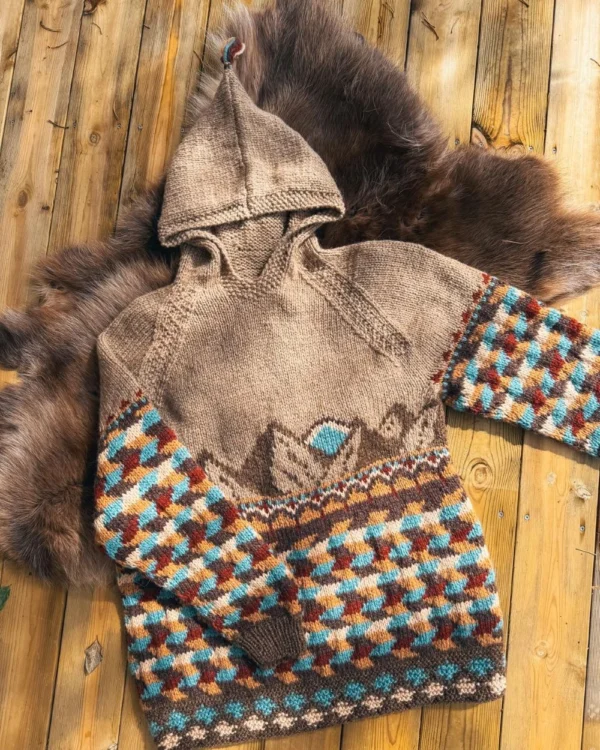 Harilagenser nude og bark melert fra Villmarksgensere av Linka Neumann