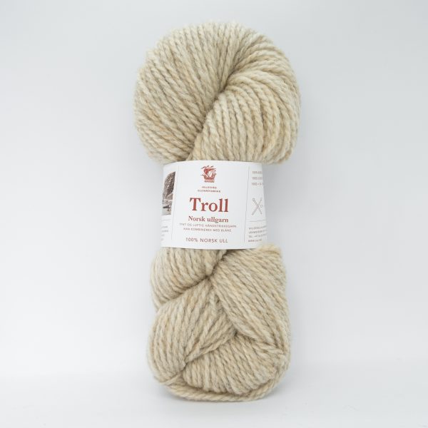 Troll melert beige 02765
