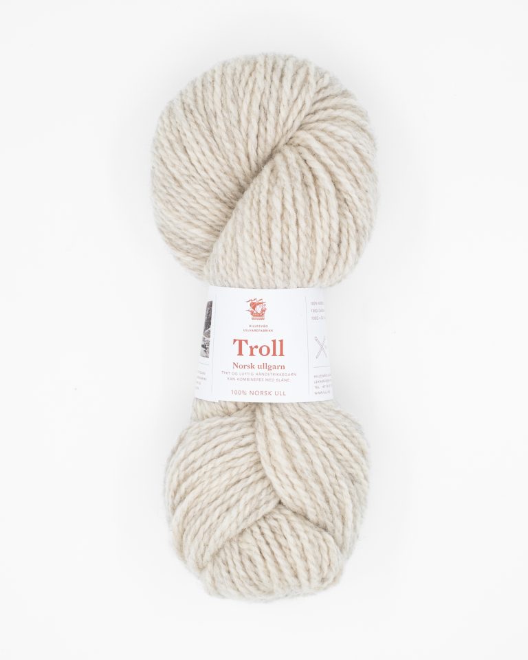 Troll melange hellbeige 02767