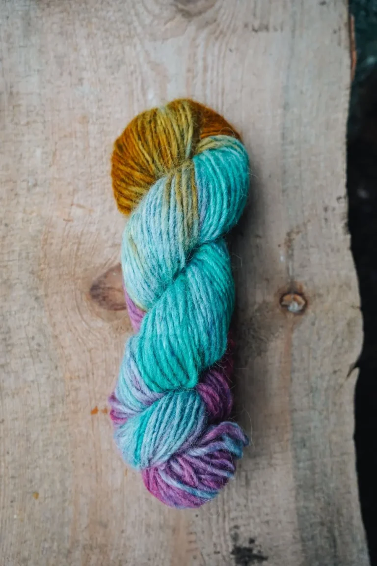 Handkolorierter Alafosslopi-Drachenatem