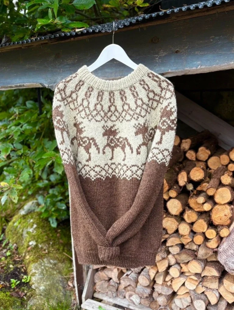 Norse-Horse bark melert og reinlav melert fra Villmarksgensere av Linka Neumann