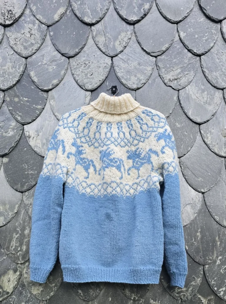 Norse-horse fra Villmarksgensere av Linka Neumann