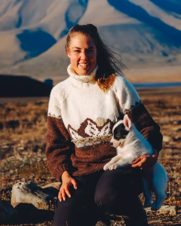 Harilakolleksjon minimalistisk fra Villmarksgensere av Linka Neumann