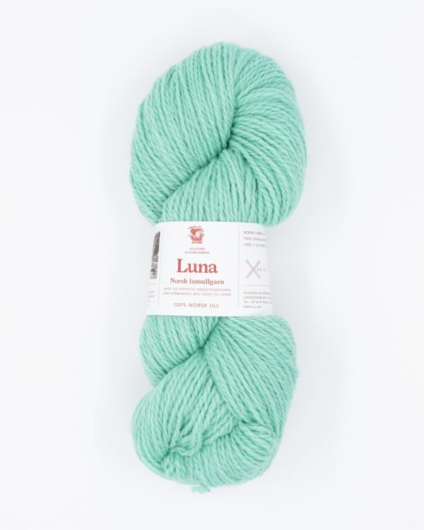 Luna Pastellgrün 460