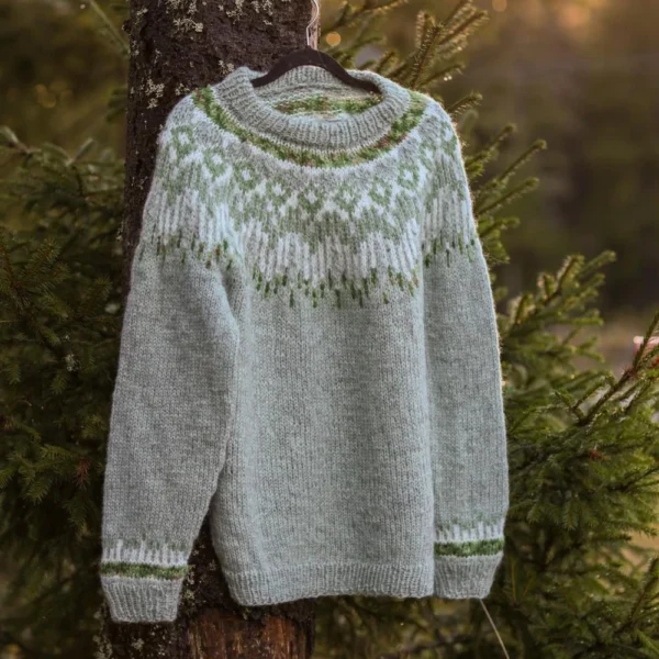 Hopi polar mintgrønn fra Villmarksgensere av Linka Neumann