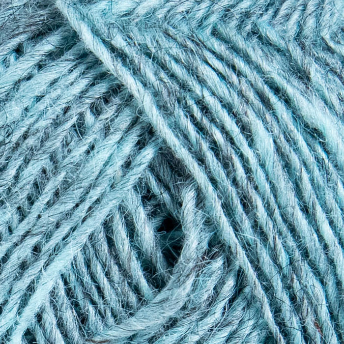 turkis garn fra island