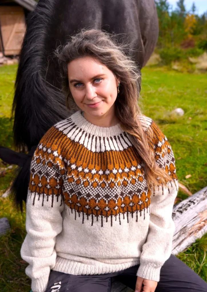 Føyka mid-season digital oppskrift fra Villmarksgensere av Linka Neumann