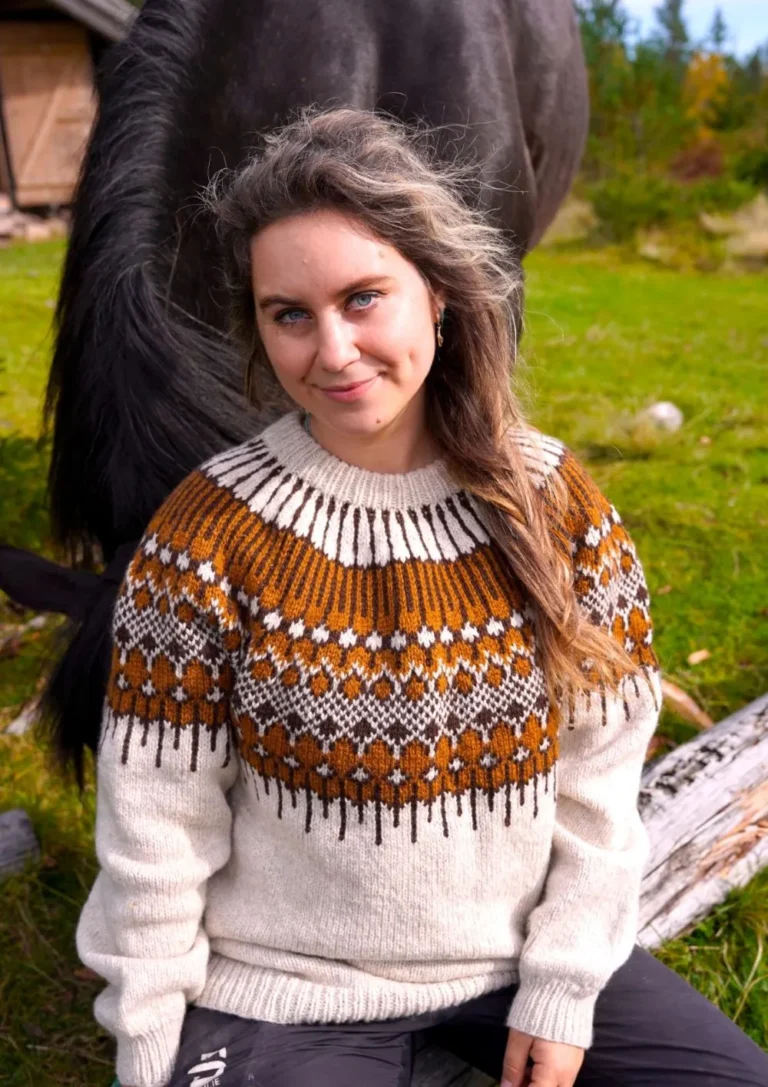 Føyka mid-season digital oppskrift fra Villmarksgensere av Linka Neumann