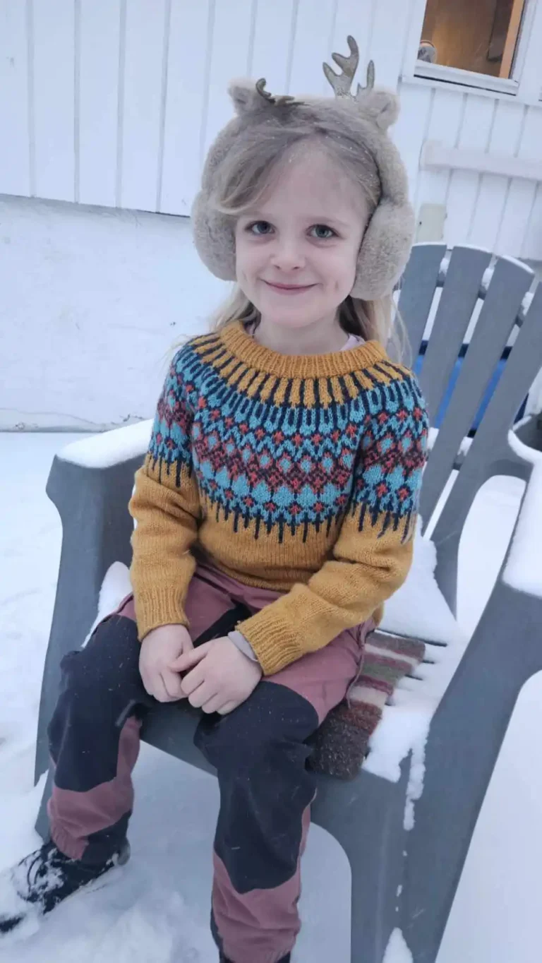 Føyka barn oker fra Villmarksgensere av LInka Neumann