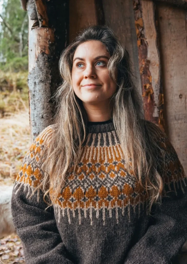 Føyka mid-season brun fra Villmarksgensere av Linka Neumann