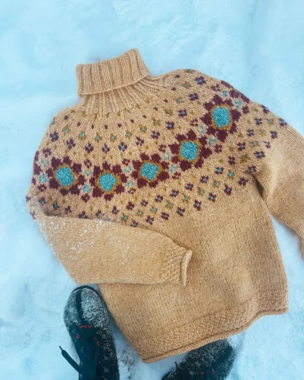 Pokhara polar ray of light fra Villmarksgensere av Linka Neumann