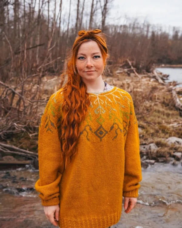 Harpa honning fra Vårkolleksjonen 2026 Villmarksgensere av Linka Neumann