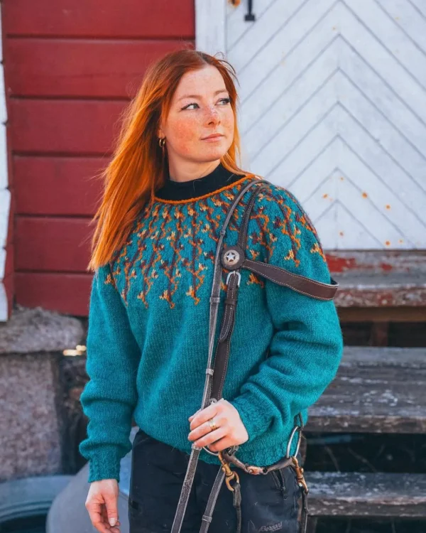 Hermione Sjøgrønn fra Vårkolleksjonen 2026 Villmarksgensere av Linka Neumann