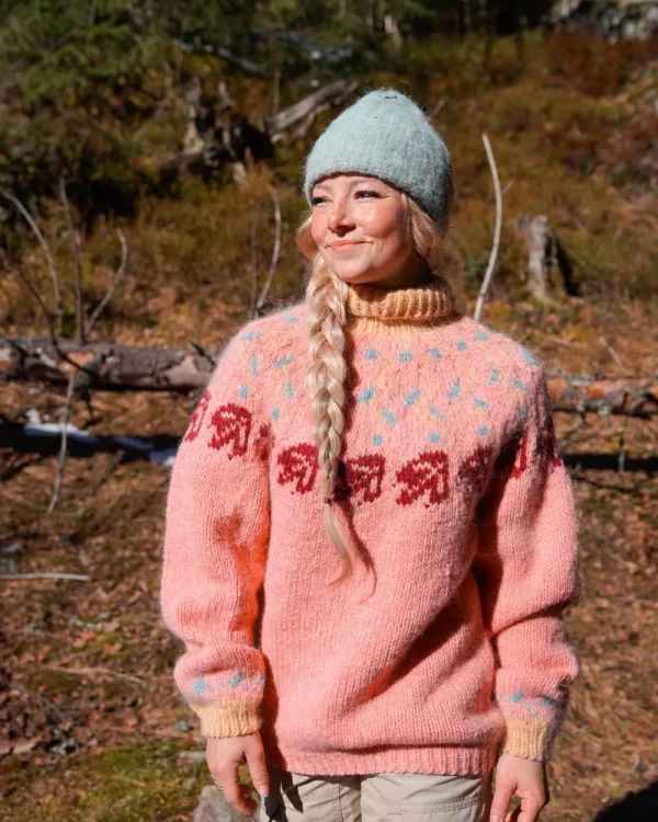 Alva winter morning fra Vårkolleksjonen 2026 Villmarksgensere av Linka Neumann