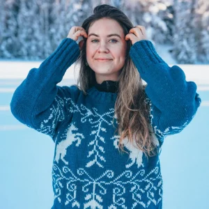 LinkaWear Shadowfax Skye blå 4 fra Villmarksgensere av Linka Neumann